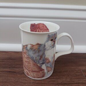 Henley‎ Cat Collection Mug K. M. HASSALL 2013 Fine Bone China Cup England